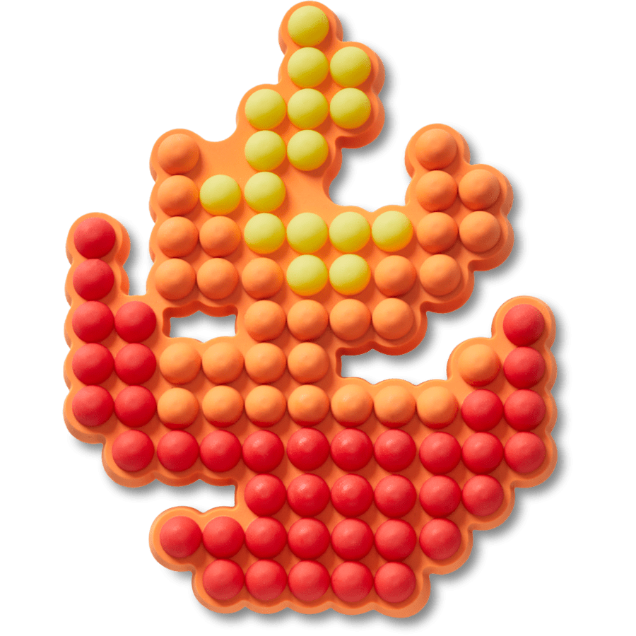 Crocs Beaded Flame Jibbitz™ charms On Sale
