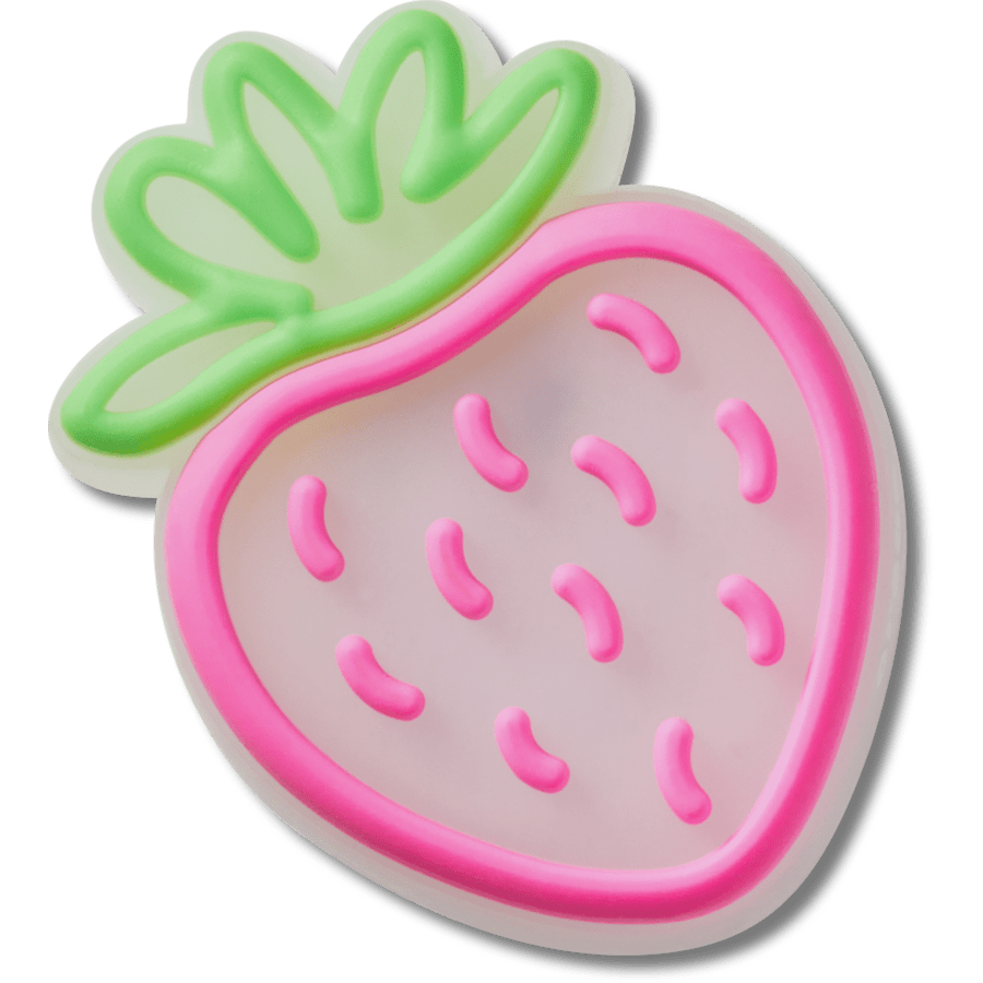 Crocs Lights Up Strawberry Jibbitz™ charms On Sale
