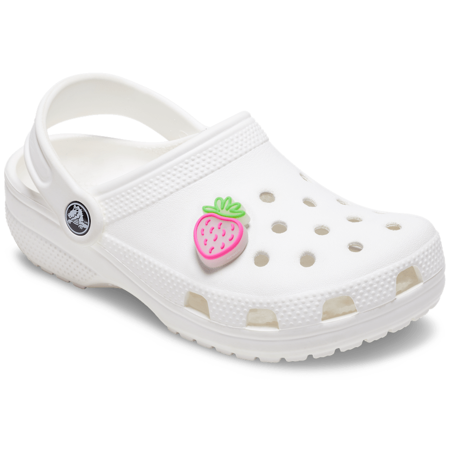 Crocs Lights Up Strawberry Jibbitz™ charms On Sale