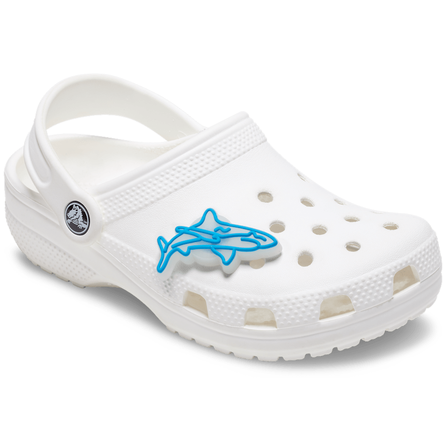 Crocs Lights Up Shark Jibbitz™ charms On Sale