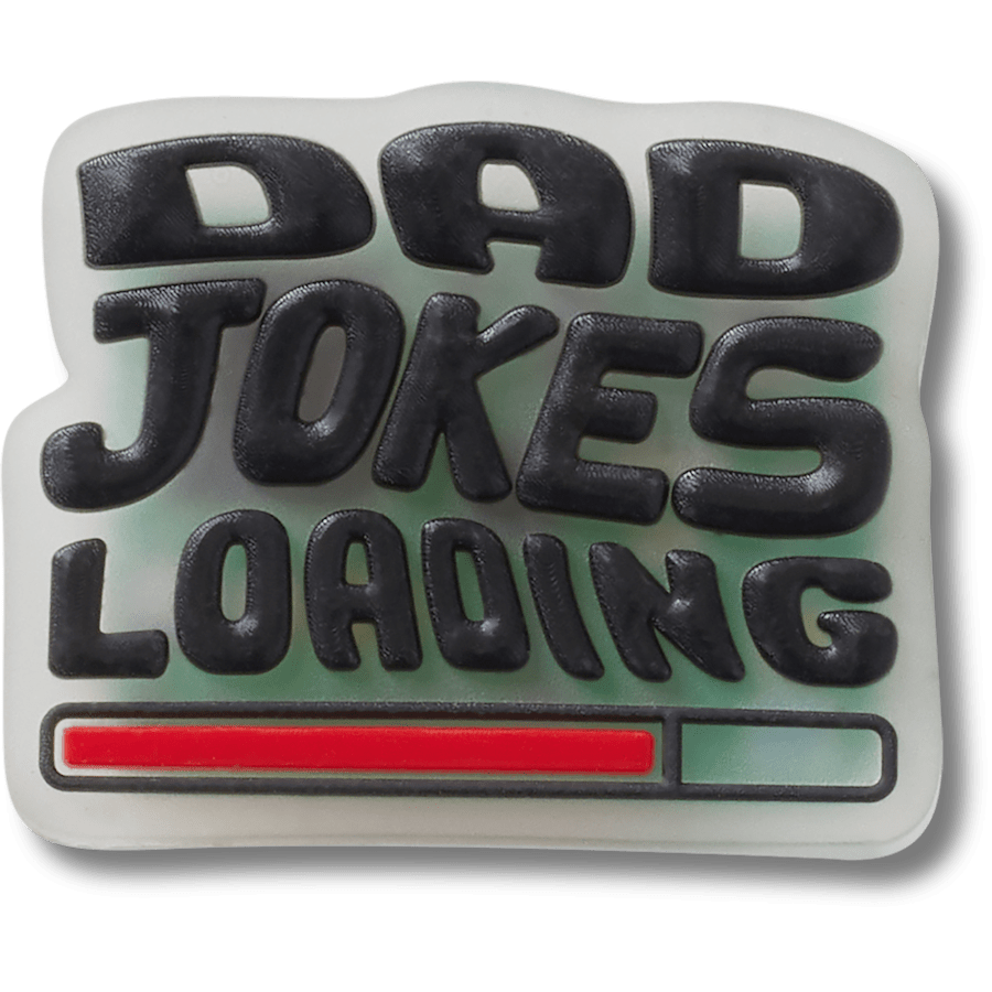 Crocs Dad Jokes Loading Jibbitz™ charms Outlet