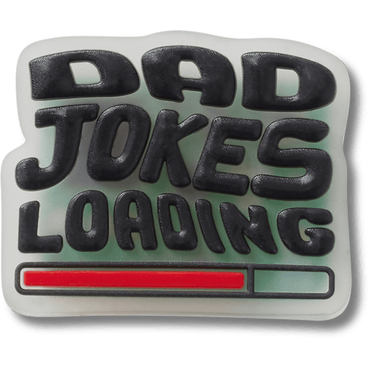 Crocs Dad Jokes Loading Jibbitz™ charms Outlet