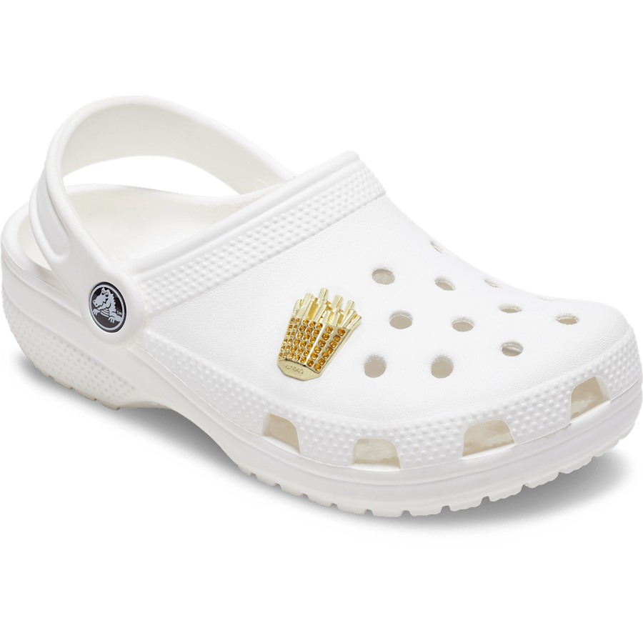 Crocs | Gold French Fries Jibbitz™ charms Sale