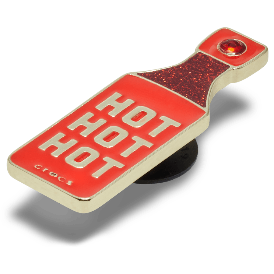 Crocs Gold Hot Hot Hot Sauce Jibbitz™ charms Discount