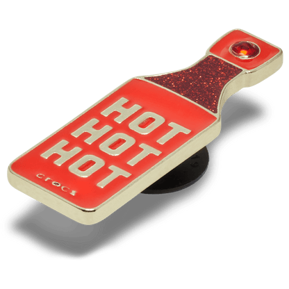 Crocs Gold Hot Hot Hot Sauce Jibbitz™ charms Discount