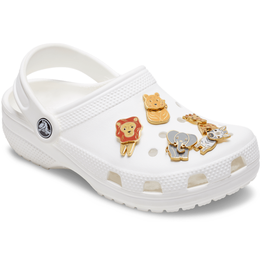 Crocs / Enamel Safari 5 Pack Jibbitz™ charms Discount