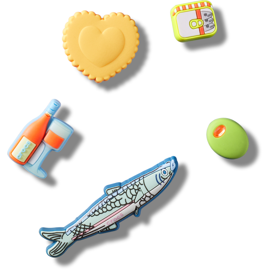 Crocs Ciao Bella 5 Pack Jibbitz™ charms Sale