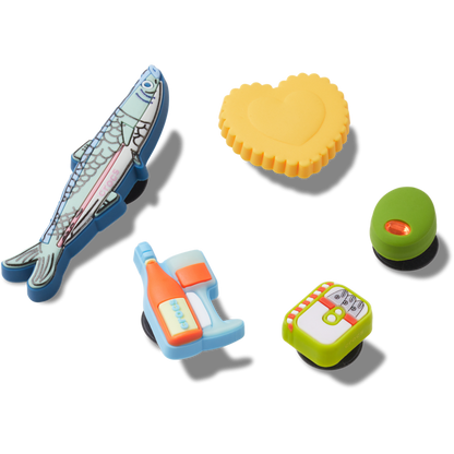 Crocs Ciao Bella 5 Pack Jibbitz™ charms Sale