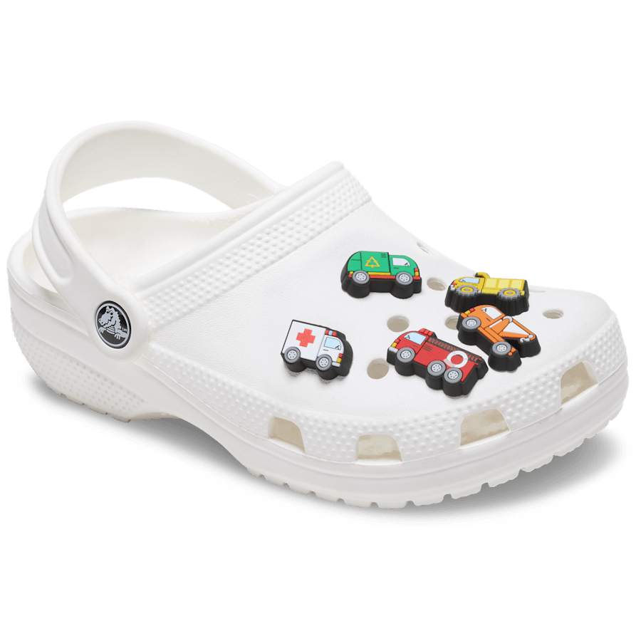 Crocs | Tiny Work Trucks 5 Pack Jibbitz™ charms Online
