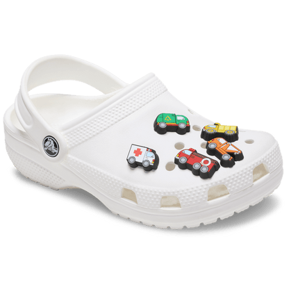 Crocs | Tiny Work Trucks 5 Pack Jibbitz™ charms Online