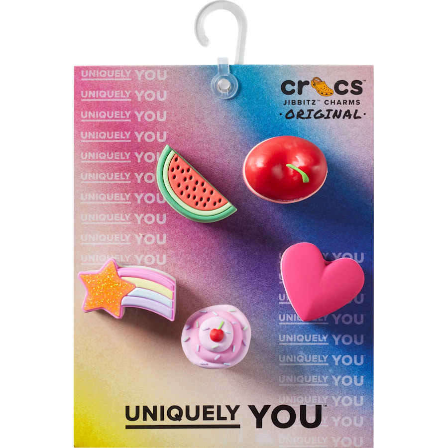 Crocs - Stacked Sweets 5 Pack Jibbitz™ charms For Sale