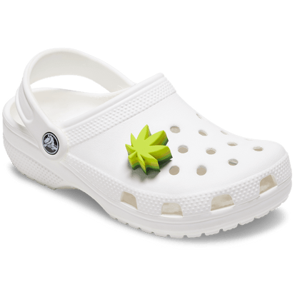 Crocs | Stacked Hemp Leaf Jibbitz™ charms Sale