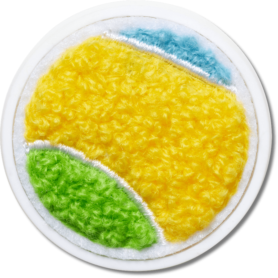 Crocs Fuzzy Tennis Ball Jibbitz™ charms Discount