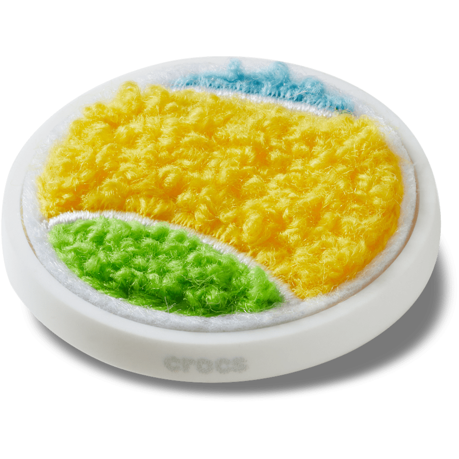 Crocs Fuzzy Tennis Ball Jibbitz™ charms Discount