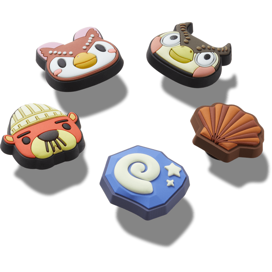 Crocs Animal Crossing Collector 5 Pack Jibbitz™ charms On Sale