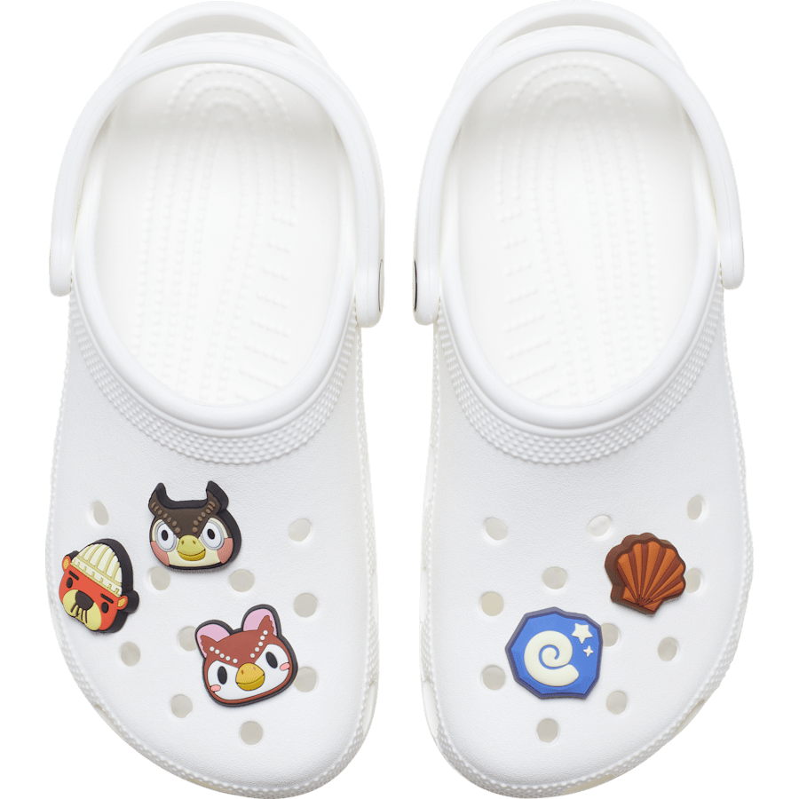 Crocs Animal Crossing Collector 5 Pack Jibbitz™ charms On Sale