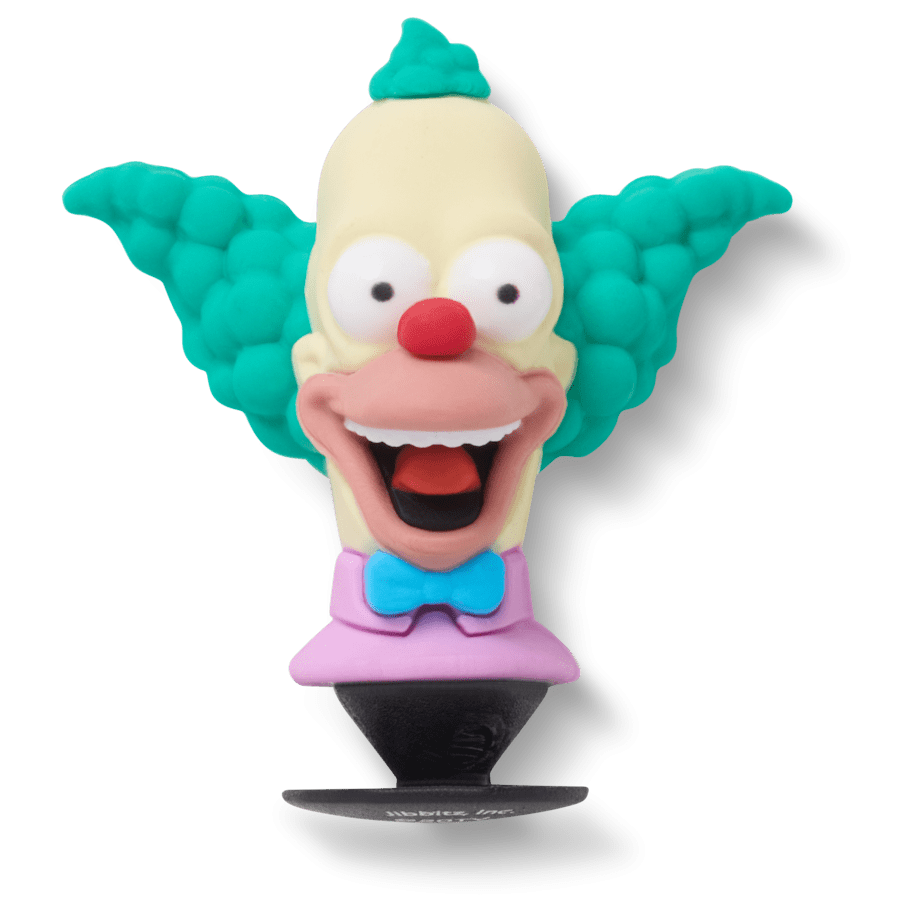Crocs / The Simpsons Krusty Clown 3D Jibbitz™ charms Discount