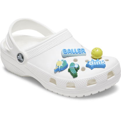 Crocs Pickle Ball 5 Pack Jibbitz™ charms On Sale
