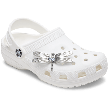 Crocs Silver Dragonfly Jibbitz™ charms Discount