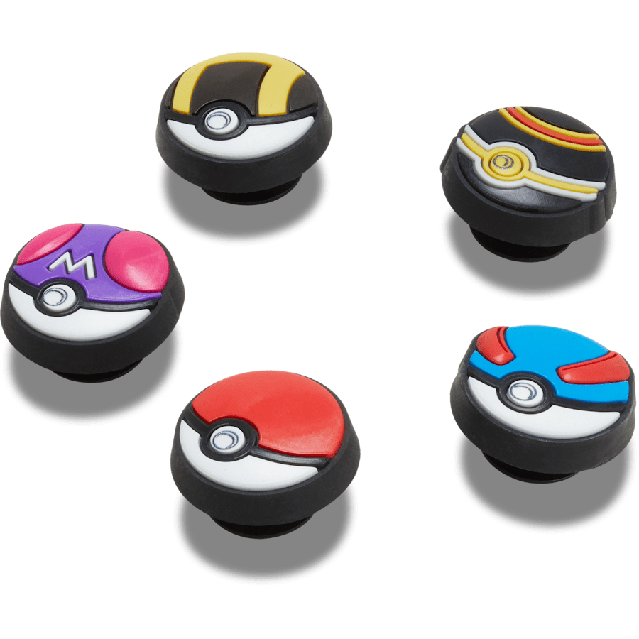 Crocs Poke Ball 5 Pack Jibbitz™ charms Sale