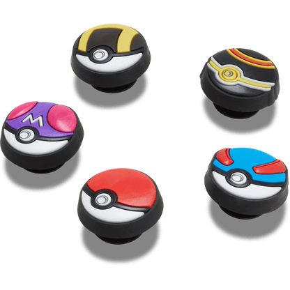 Crocs Poke Ball 5 Pack Jibbitz™ charms Sale