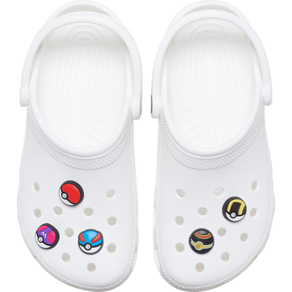 Crocs Poke Ball 5 Pack Jibbitz™ charms Sale