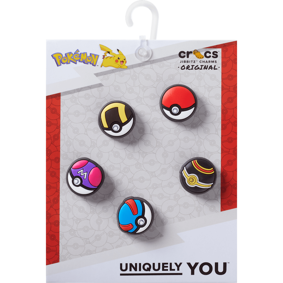 Crocs Poke Ball 5 Pack Jibbitz™ charms Sale