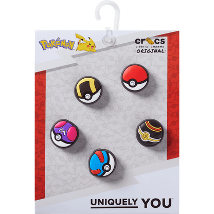 Crocs Poke Ball 5 Pack Jibbitz™ charms Sale
