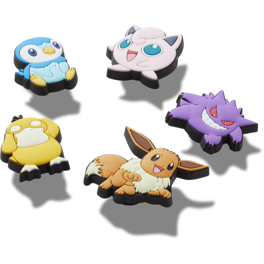 Crocs Pokemon Assrtd 5 Pck Jibbitz™ charms Sale