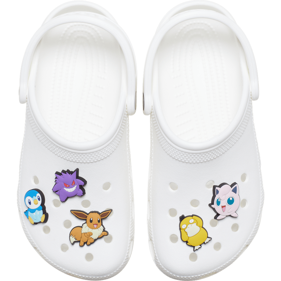 Crocs Pokemon Assrtd 5 Pck Jibbitz™ charms Sale