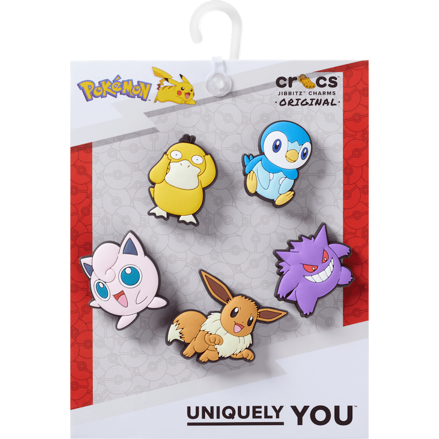 Crocs Pokemon Assrtd 5 Pck Jibbitz™ charms Sale