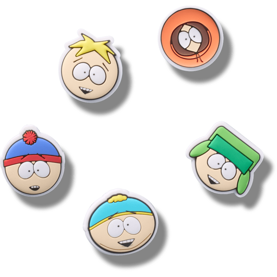 Crocs - South Park 5 Pack Jibbitz Shoe Charm For Sale