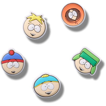 Crocs - South Park 5 Pack Jibbitz Shoe Charm For Sale