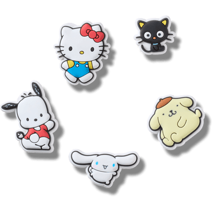 Crocs HK Friends 5 Pack Jibbitz™ charms On Sale