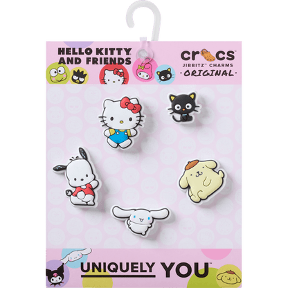 Crocs HK Friends 5 Pack Jibbitz™ charms On Sale