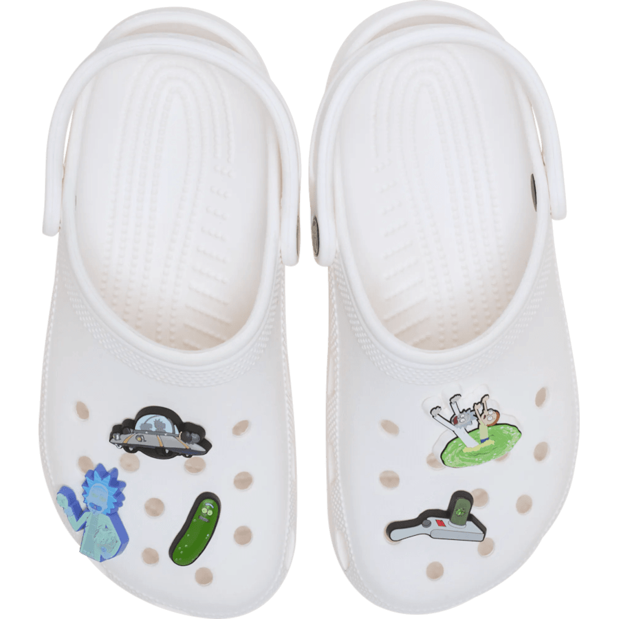 Crocs / Rick and Morty 5 Pack Jibbitz™ charms Discount