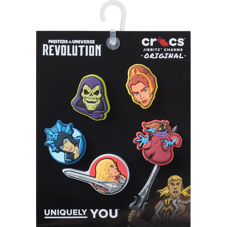 Crocs Masters Universe 5Pack Jibbitz™ charms Sale