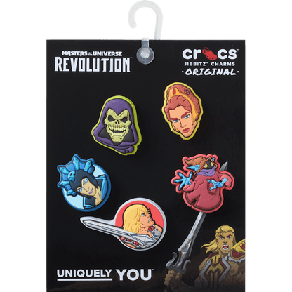 Crocs Masters Universe 5Pack Jibbitz™ charms Sale