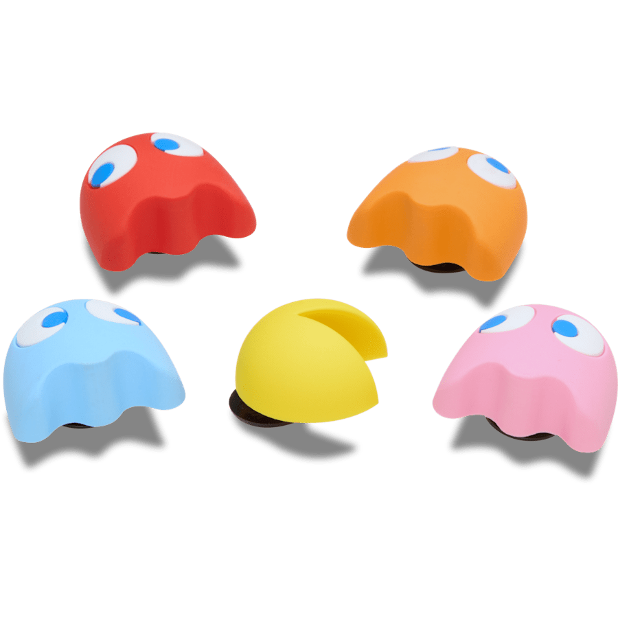 Crocs / Pacman II 5 Pack Jibbitz™ charms Discount
