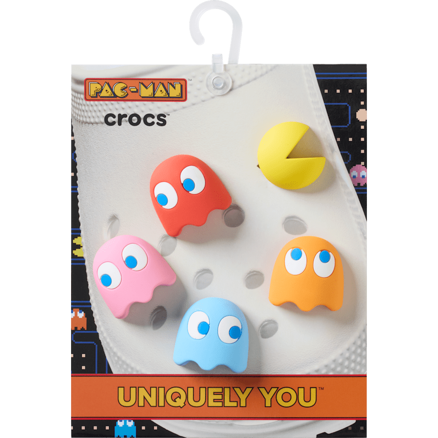 Crocs / Pacman II 5 Pack Jibbitz™ charms Discount