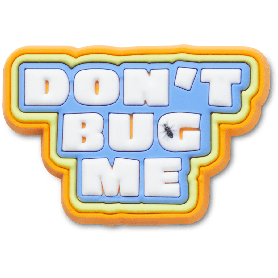 Crocs Dont Bug Me Jibbitz™ charms On Sale