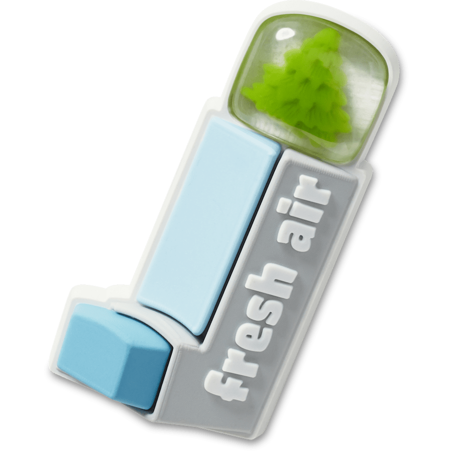 Crocs Dimensional Fresh Air Inhaler Jibbitz™ charms On Sale