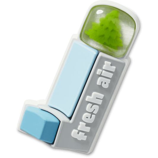 Crocs Dimensional Fresh Air Inhaler Jibbitz™ charms On Sale