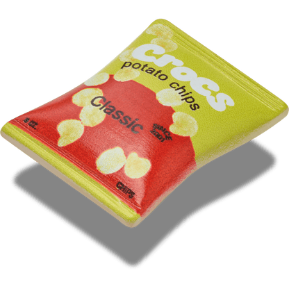 Crocs Yellow Red Chip Bag Jibbitz™ charms Outlet