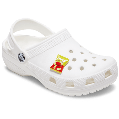 Crocs Yellow Red Chip Bag Jibbitz™ charms Outlet