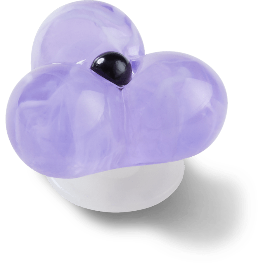 Crocs | Expressive Floral Purple Jibbitz™ charms Sale