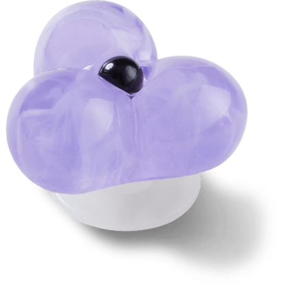Crocs | Expressive Floral Purple Jibbitz™ charms Sale