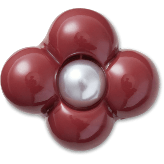 Crocs Expressive Floral Maroon Jibbitz™ charms On Sale