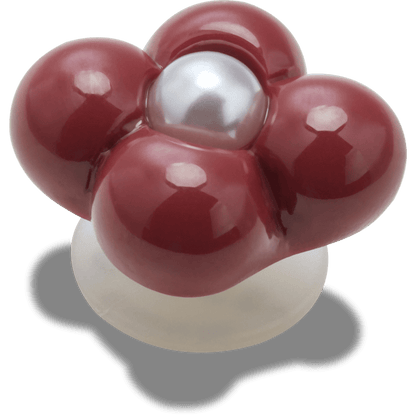 Crocs Expressive Floral Maroon Jibbitz™ charms On Sale