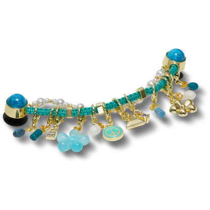Crocs Blue Adjustable Charm Chain Jibbitz™ charms Discount